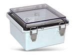 Bud Industries PTQ PC 10% Fiberglass Boxes