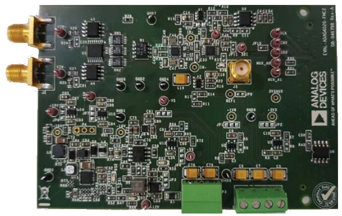 Location Circuit - Analog Devices Inc. EV-AD4020REFDGNZ Reference Design Board Location Circuit - Analog Devices Inc. EV-AD4020REFDGNZ Reference Design Board