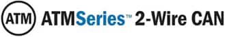 Amphenol Sine Systems ATM Series™ 2-Wire CAN Connectors Amphenol Sine Systems ATM Series™ 2-Wire CAN Connectors