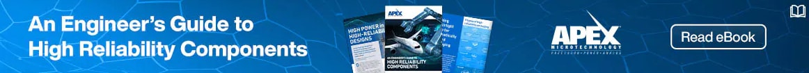 Apex Microtechnology PA99 Power Operational Amplifiers Apex Microtechnology PA99 Power Operational Amplifiers