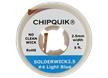 2.5mm Solder Wick - No Clean